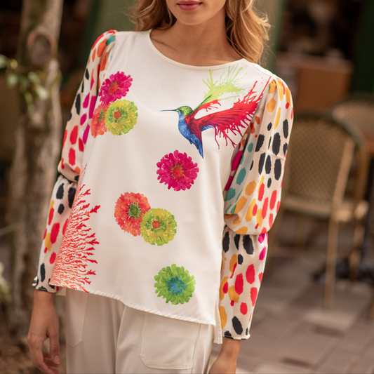 Blusa Cumbia