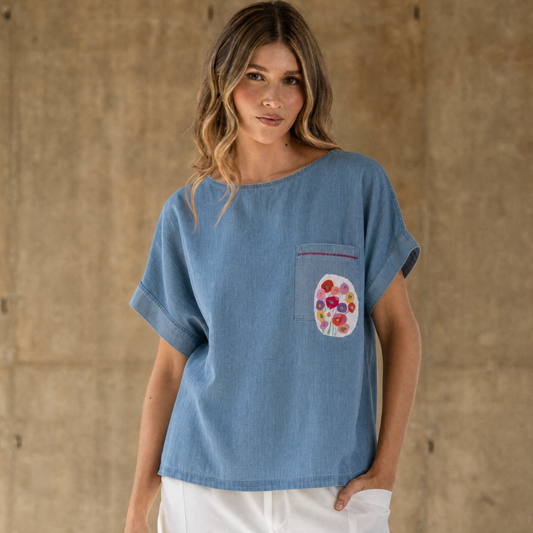 Blusa Ciruelo