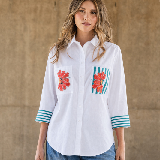 Camisa Albahaca