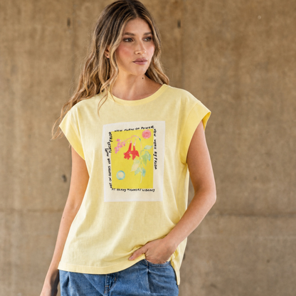 Camiseta Migración Aplique