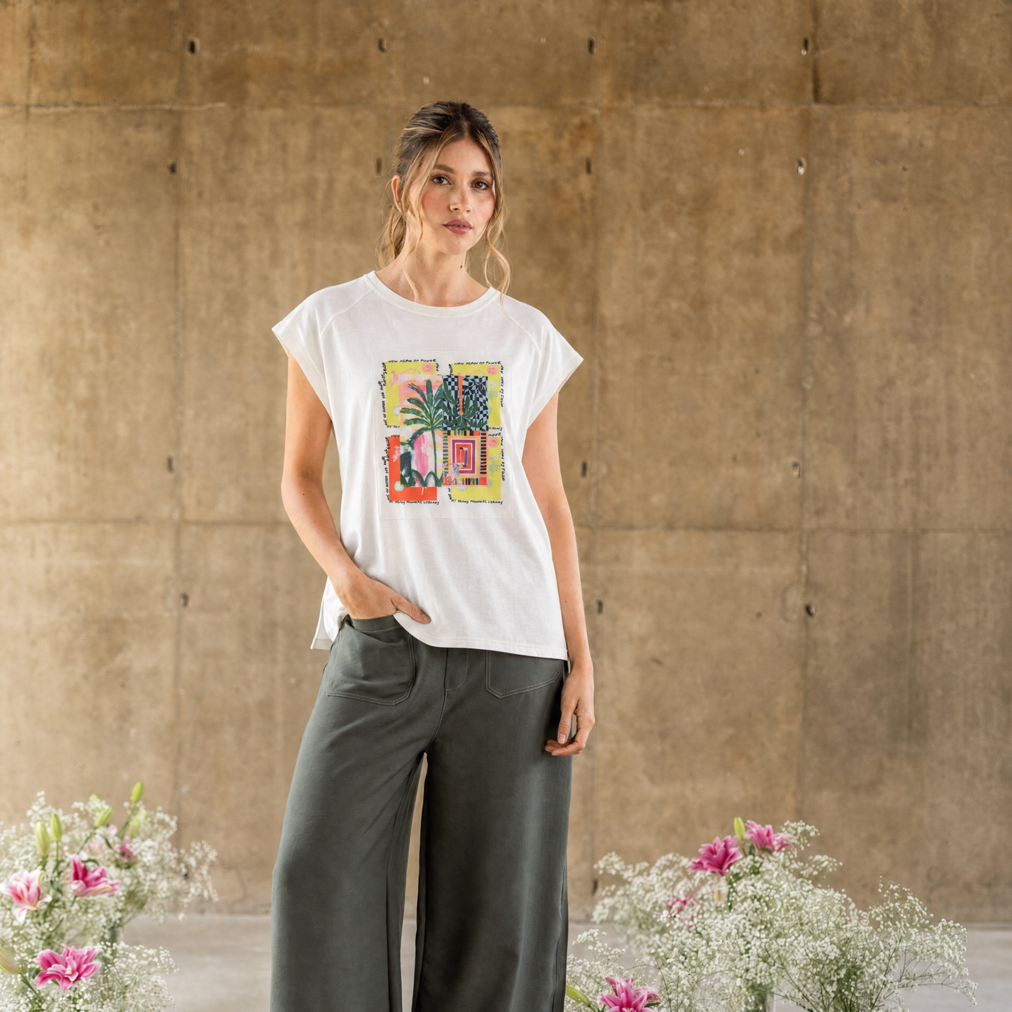Camiseta Migración Aplique