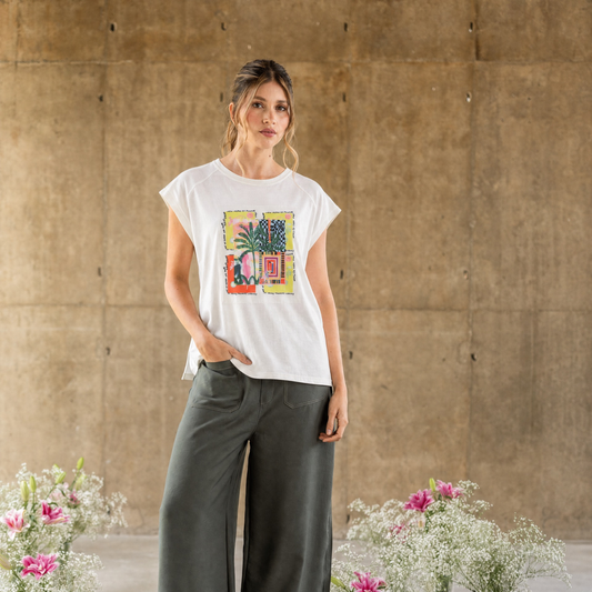 Camiseta Migración Aplique