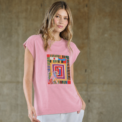 Camiseta Migración Aplique