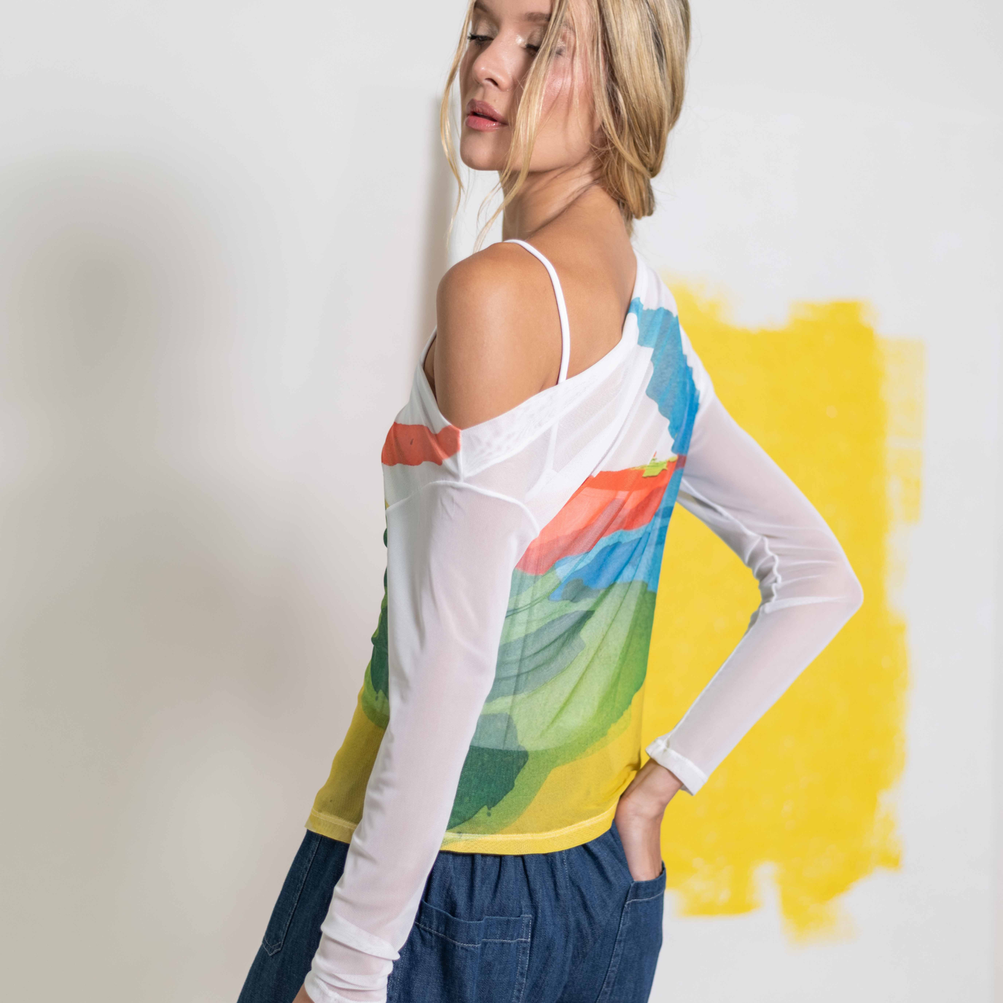 Blusa Olivo