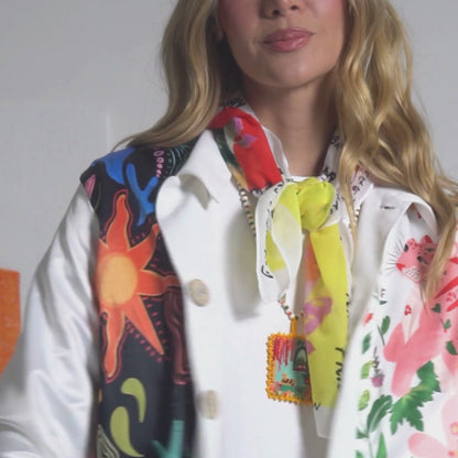 Chaqueta Indómita Doble faz