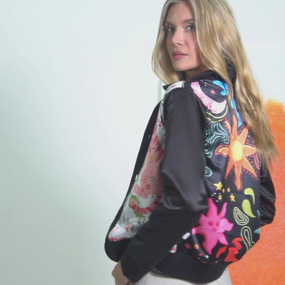 Chaqueta Indómita Doble faz