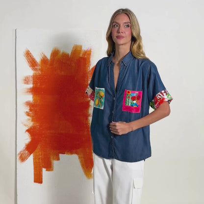 Camisa Jardín