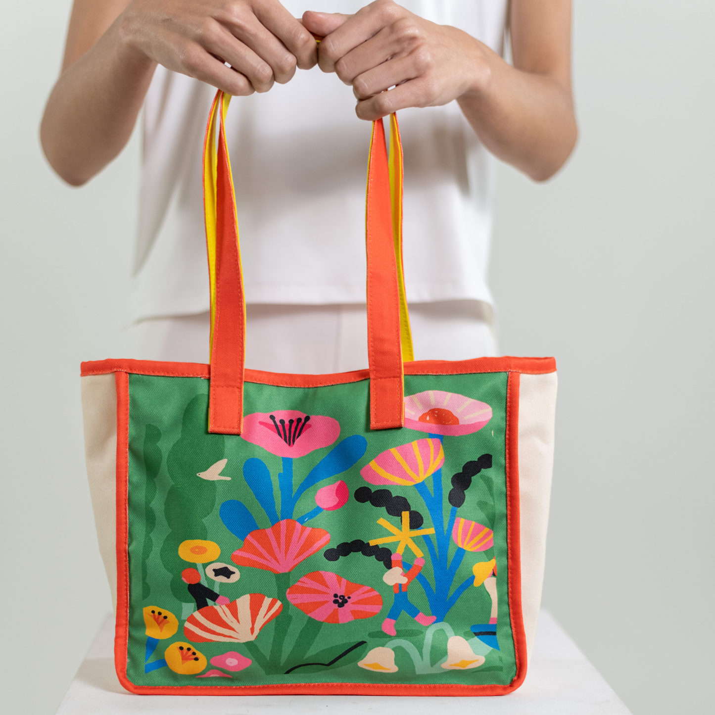 Bolso Flores