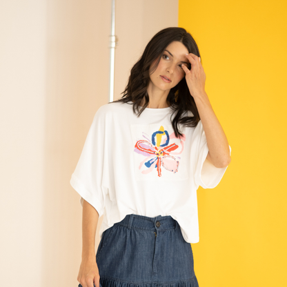 Blusa Valencia
