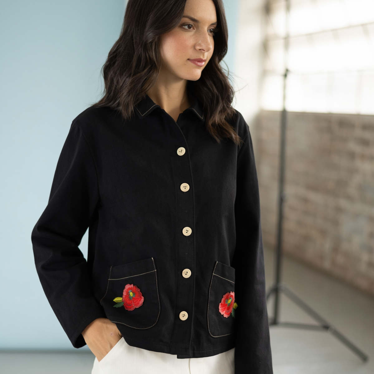 Chaqueta Rio Roma